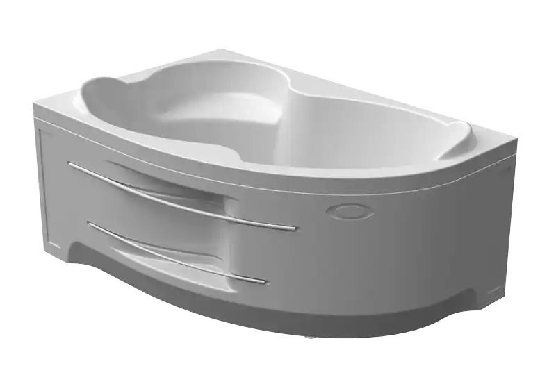 Фронтальная панель Radomir Ирма 169х110 с полотенцедержателем левая фото 1