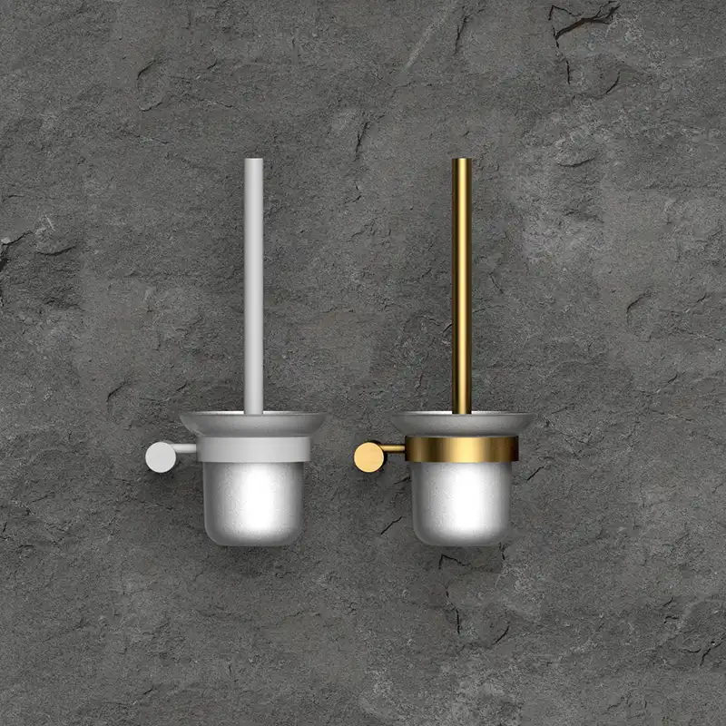 Ершик подвесной AVS Slimmer, брашированное золото фото 3