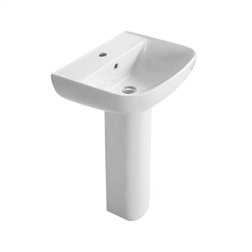Пьедестал для раковины Aquatek 18х17х69,5 AQ5432-00, Белая фото 5