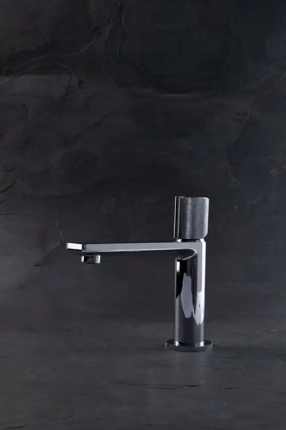 Смеситель для раковины Allen Brau Liberty 5.33001-00, однорычажный, цвет Хром фото 6