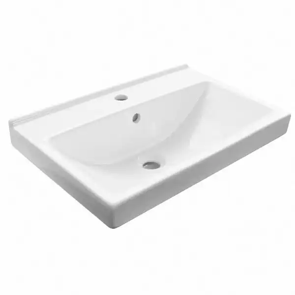 Тумба с умывальником Comforty Осло 60 Бетон светлый, 00-00000835 фото 7