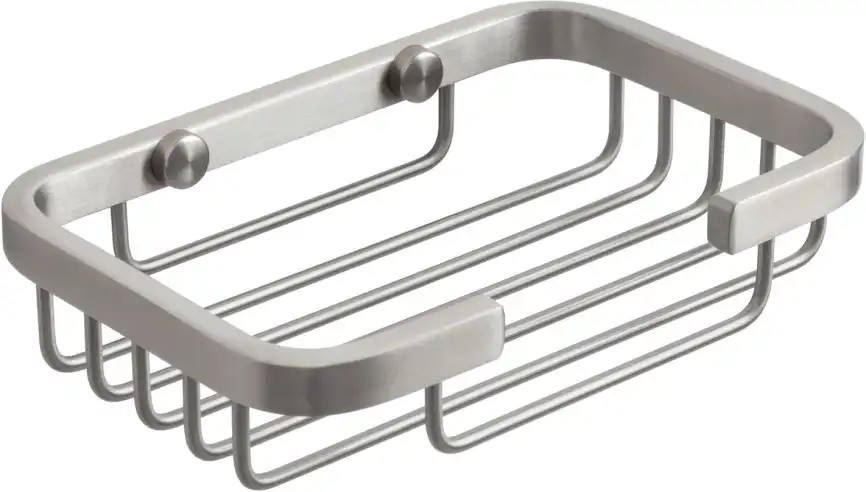 Мыльница Allen Brau Priority 6.31016-BN никель брашированный фото 1