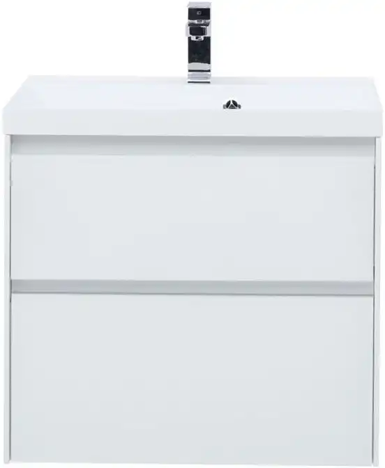 Тумба под раковину Aquanet Гласс 70 белый 206700 фото 4