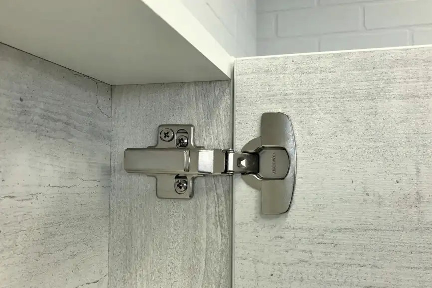 Зеркало-шкаф Comforty Никосия 70 Дуб белый, 00-00006163 фото 4