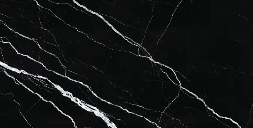 Керамогранит AZARIO PORTORO NERO 60х120 High Glossy (P4120821120HG) фото 2