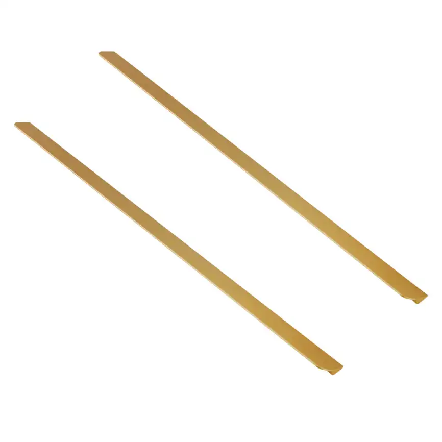 Мебельная ручка CEZARES ECO RS156SG.3/512 (60 см), сатиновое золото фото 1