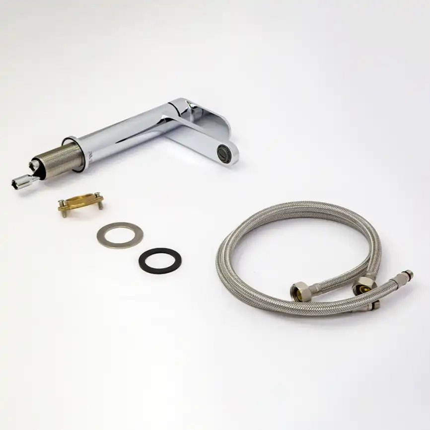 Смесители для раковины AVS Beauty 811-550-CR, хром фото 11