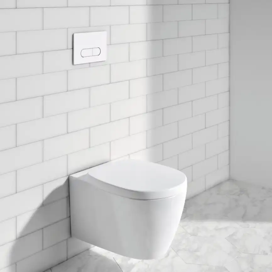 Подвесной унитаз с полностью скрытым креплением Ideal Standard CONNECT AquaBlade® E047901 фото 6