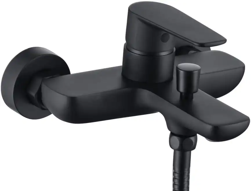 Смеситель для ванны Allen Brau Eclipse 2.0 5.E1A03-31 черный матовый фото 1