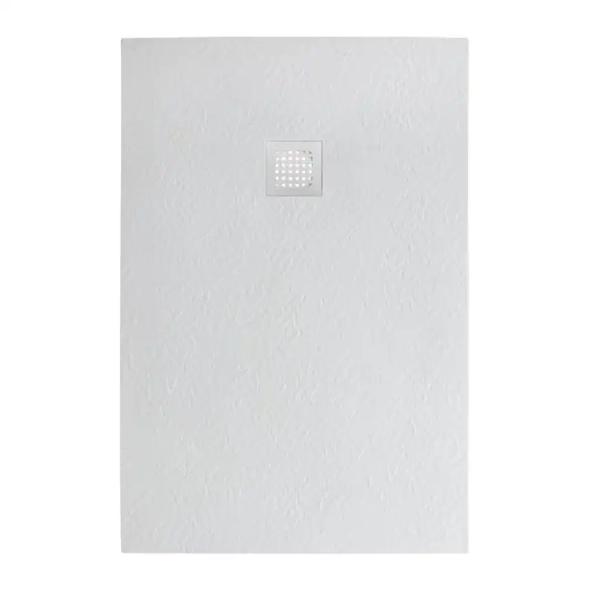 Душевой поддон BelBagno UNO 120х90 из искусственного камня, TRAY-MR-UNO-AH-120/90-35-W-BO, Белый фото 1