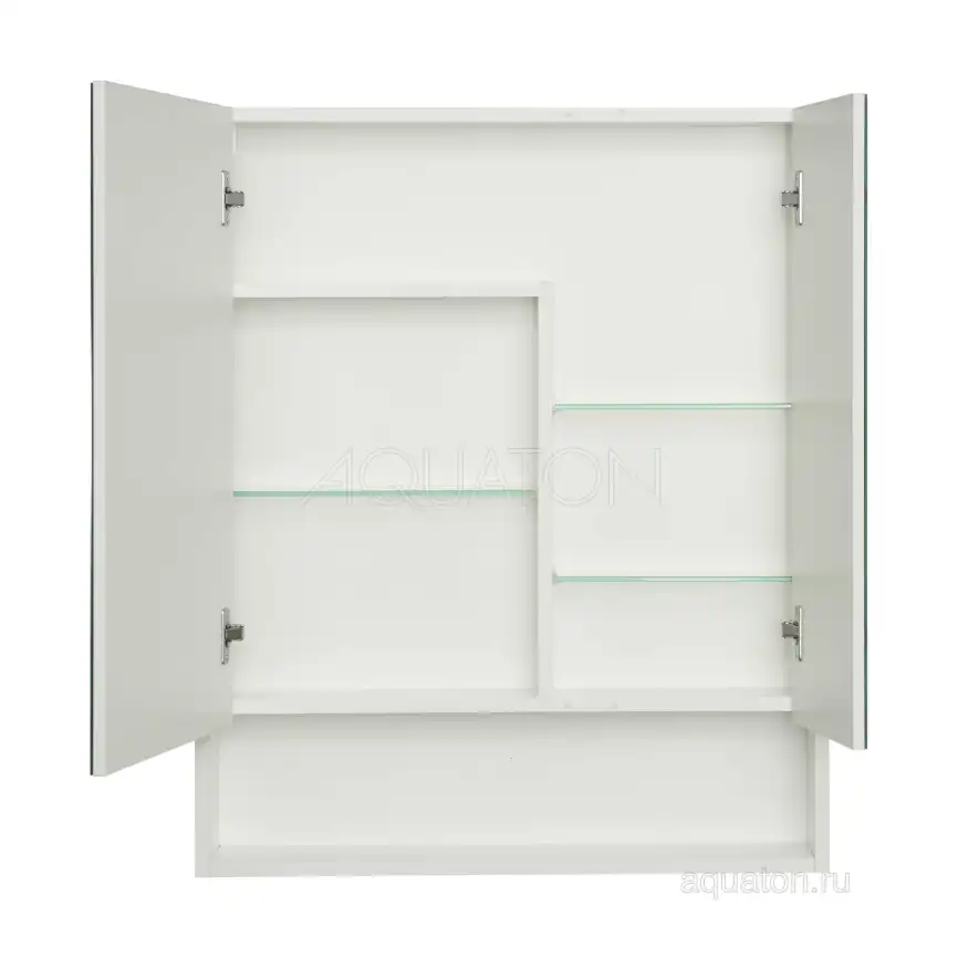 Зеркало-шкаф Aquaton Сканди 70 1A252202SD010  цвет, белый фото 2
