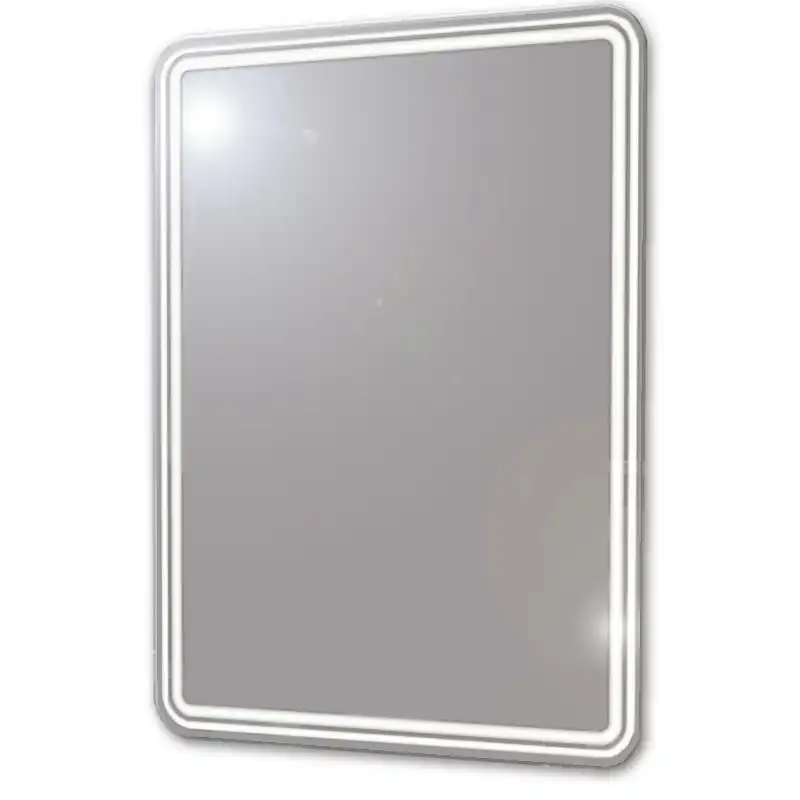 Зеркало Azario Adriana 60х80 CS00066638 с подстветкой, сенсорный выключатель с функцией диммера фото 2