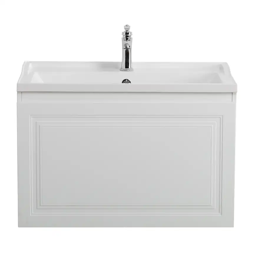 Тумба под раковину Cezares GIUBILEO 80 см, GIUBILEO-N-80-1C-SO-FS-P подвесная, Ясень брашированный фото 1