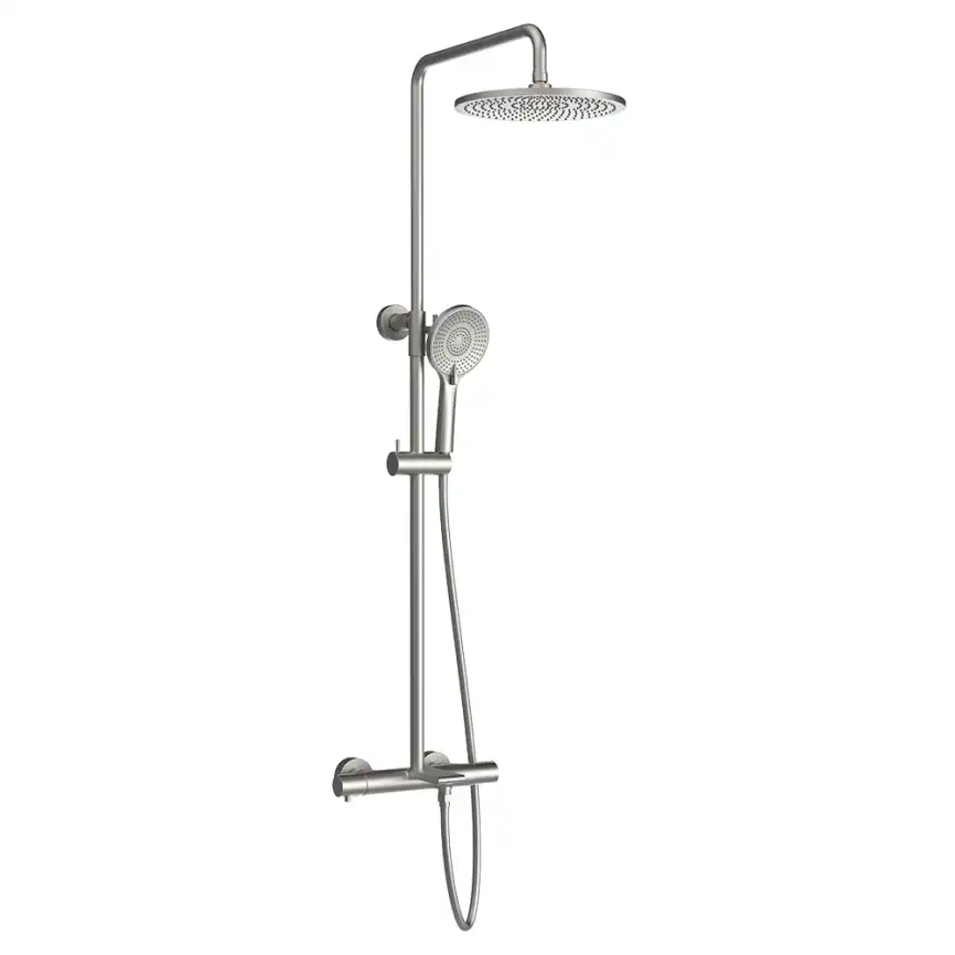 Душевая система AVS Elegant 811-421-BN, брашированный никель фото 1