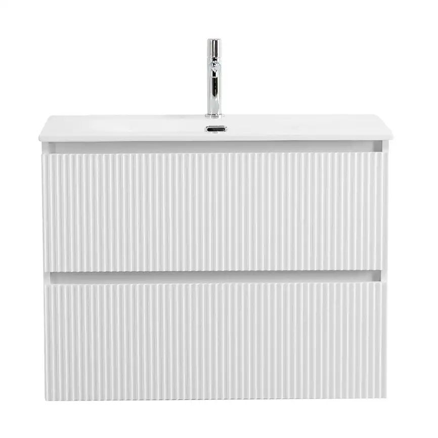 Тумба под раковину BelBagno UNO-MINI-900-2C-SO-BO подвесная, Bianco Opaco фото 1