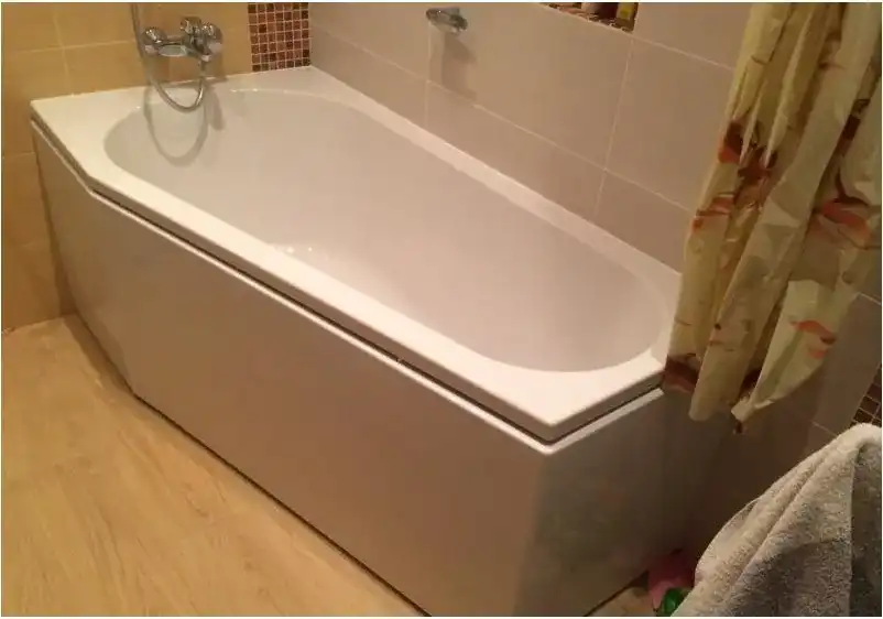 Акриловая ванна RIHO DELTA 160х80 R правосторонняя B068001005 фото 6