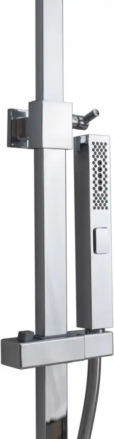 Душевая стойка Allen Brau Infinity 5.21031-00 хром фото 4