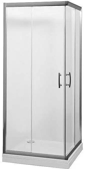Душевой уголок Aquanet Alfa Cube NAA1142 90x90, прозрачное стекло фото 1