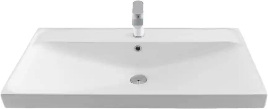 Раковина Aquanet Flash 90, белая, 333269 фото 4