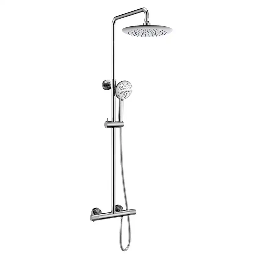 Душевая система  Vincea Desire VSFS-1D0TCH VSFS-1D0TCH  с термостатом, хром фото 5