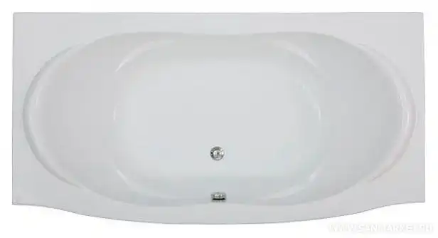 Акриловая ванна Bas Фиеста 194x90 без гидромассажа фото 1