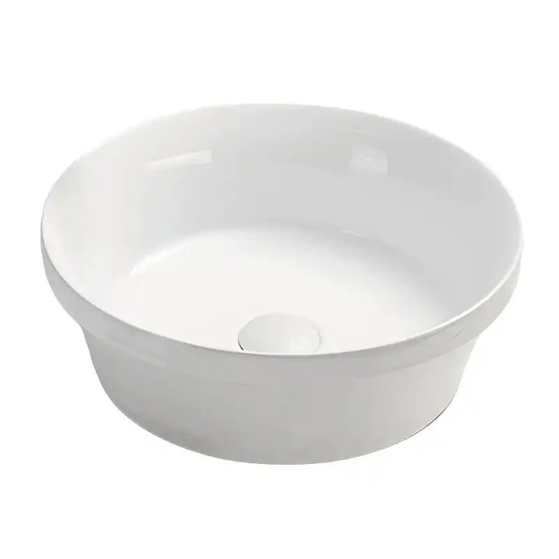 Раковина AVS Паула 40x40 белая фото 1