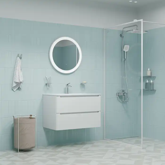 Смеситель для раковины IDDIS Parker PARSB00i01  цвет, Глянцевый хром фото 4