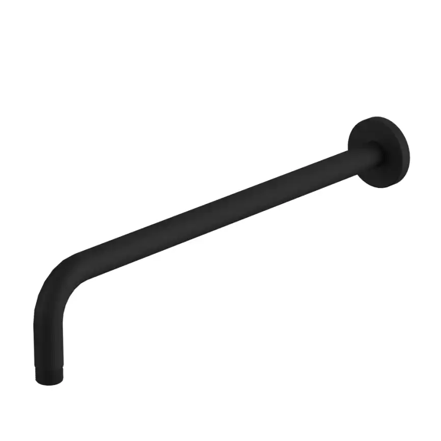 Держатель верхнего душа WHITECROSS Y black Y1310BL, Черный матовый фото 1