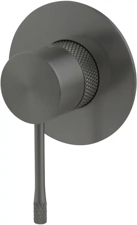 Смеситель для душа Allen Brau Priority 4.0 5.31C12-MG (с внутренней частью, 1 выход) графит браш фото 1