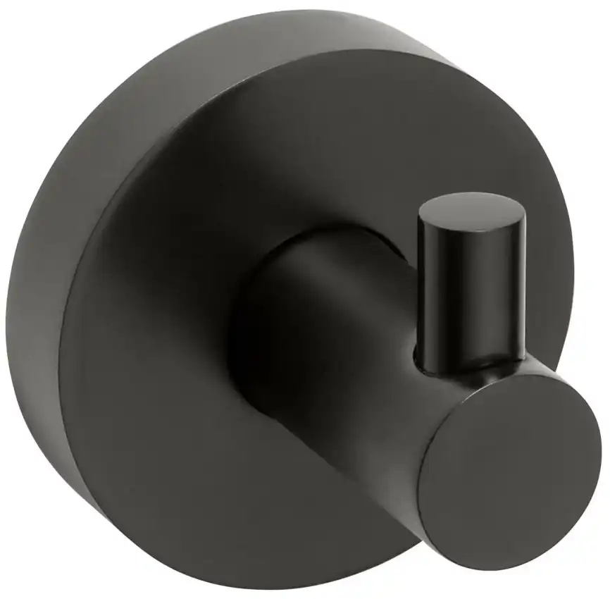 Крючок 5,5 см BEMETA DARK 104106020 Черный матовый 104106020 фото 1