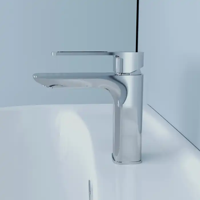 Смеситель для раковины IDDIS Slide SLISB00i01  цвет, Глянцевый хром фото 8