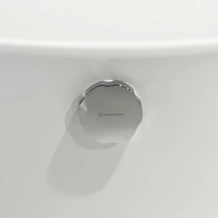 Слив-перелив WHITECROSS 60 см, хром фото 2