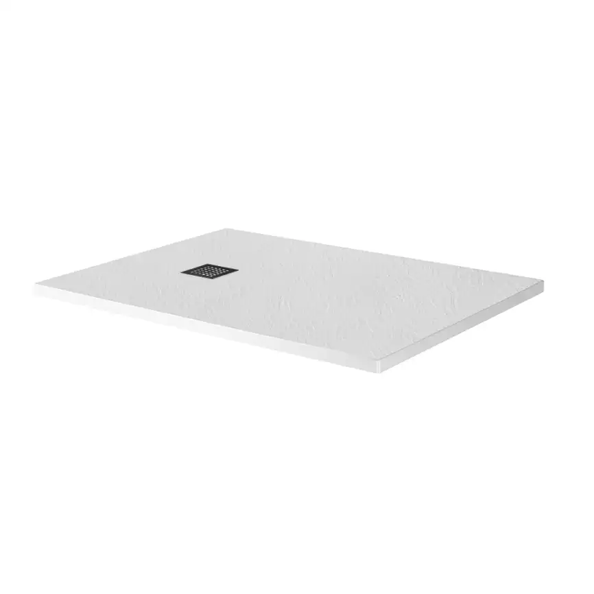 Душевой поддон BelBagno UNO 120х90 из искусственного камня, TRAY-MR-UNO-AH-120/90-35-W-NO, Белый фото 2