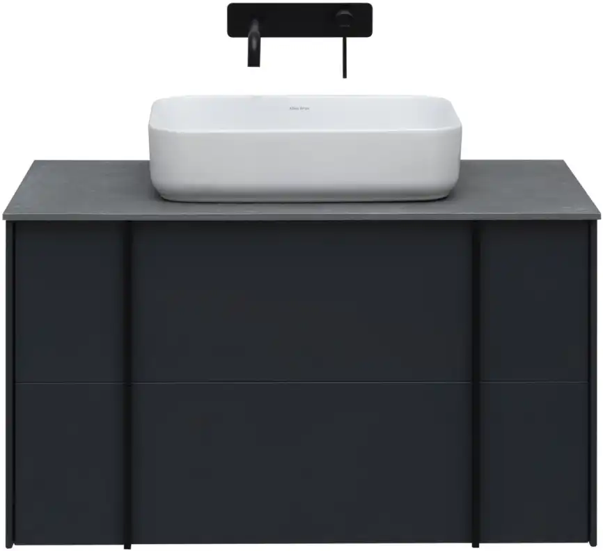 Тумба под раковину Allen Brau Reality 90 1.32006.AM антрацит матовый фото 16