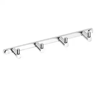 Крючок четверной 27 см BEMETA OMEGA хром 104606102 фото 1