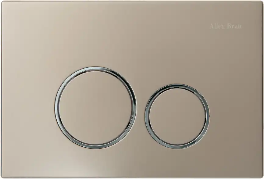 Клавиша смыва Allen Brau Priority 9.20001.BN никель/хром фото 1