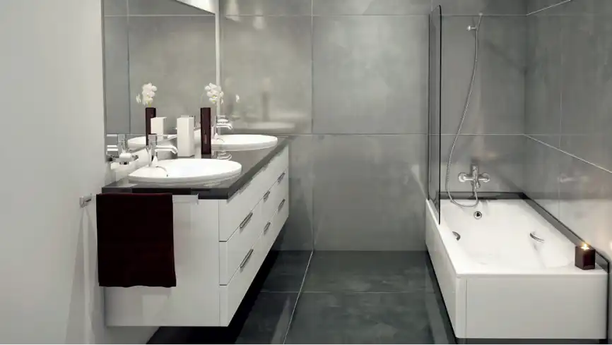 Стальная ванна BLB Universal Atlantica HG 150х75 B55L с/руч 3,5 mm с отверстиями для ручек, Белая фото 3