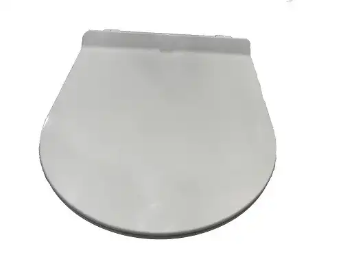 Унитаз подвесной CeramaLux B2330, безободковый с сиденьем микролифт Белый фото 10