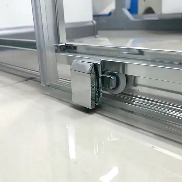 Душевая дверь в нишу AVS Квант Макс 150 профиль хром, стекло прозрачное, 803-0017-195-15-CR-T фото 4