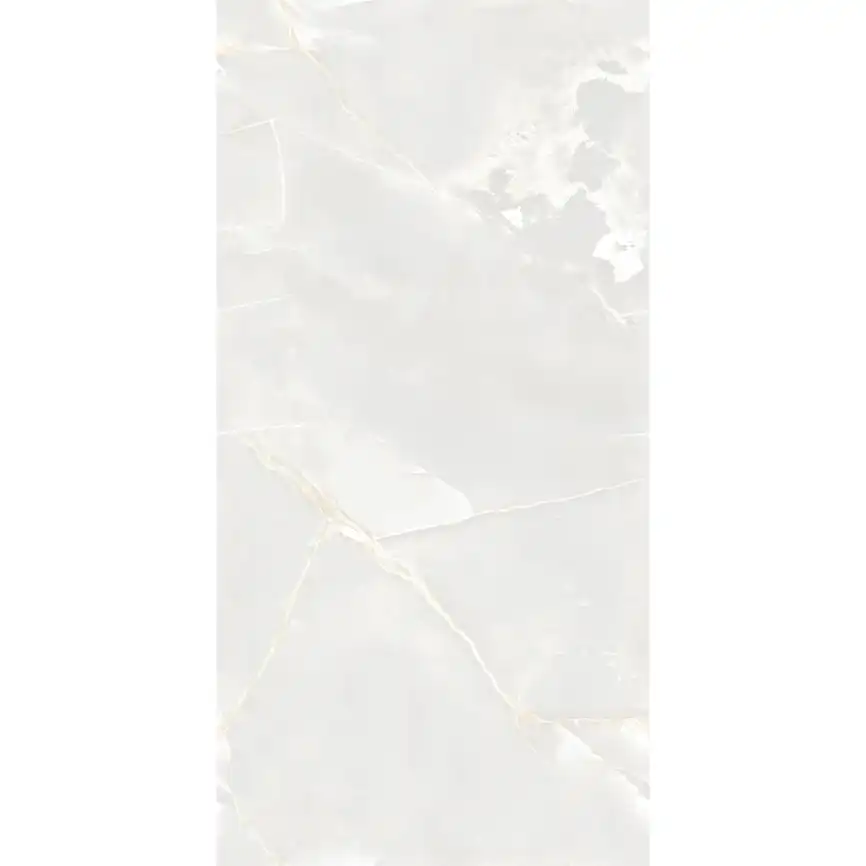 Керамогранит AVS White Onyx 60x120 карвинг, серый фото 5