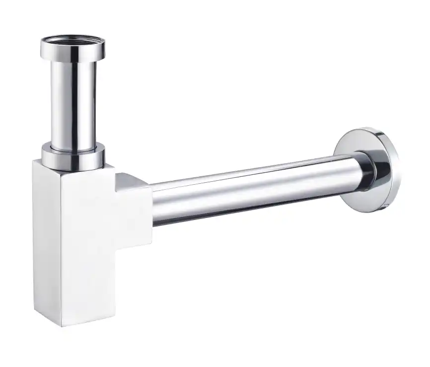Сифон для раковины BelBagno BB-SMQ2-01 Хром фото 1