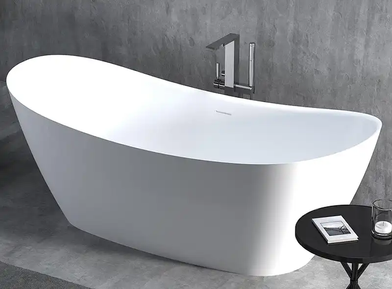 Ванна Salini NOEMI 170х75 101712G из материала S-Sense, Белая глянцевая фото 5