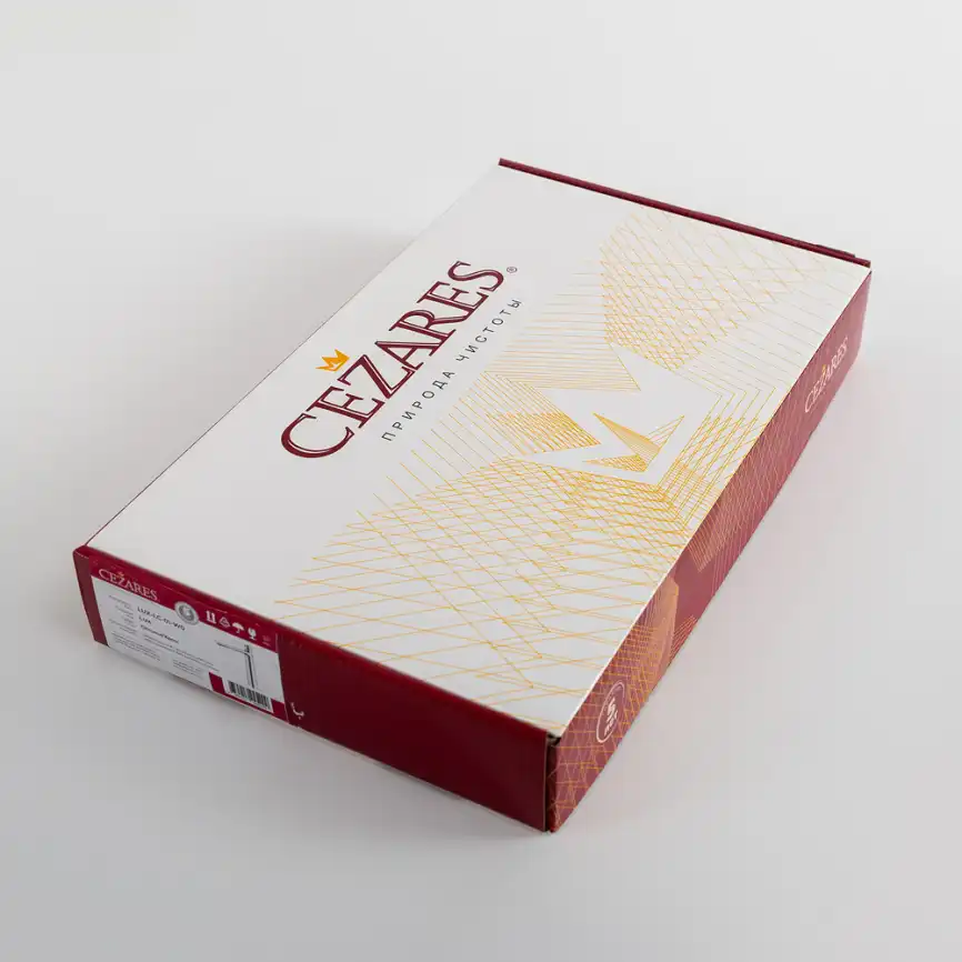 Смеситель для накладной раковины Cezares LUX-LC-01-W0, Хром фото 6