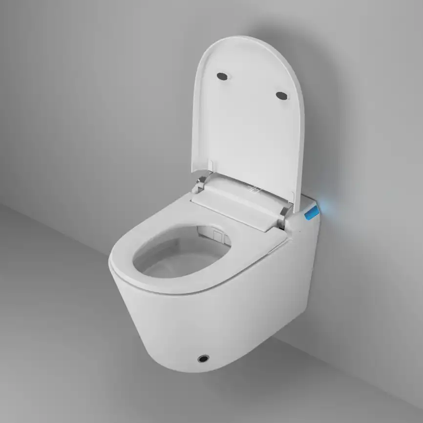 Электронный унитаз-биде Grossman Smart GR-5702 подвесной, с импульсным смывом, белый фото 6