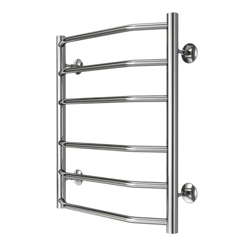 Полотенцесушитель водяной Azario Ravenna 50х60 AZ07156 П6 нижнее подключение 1/2