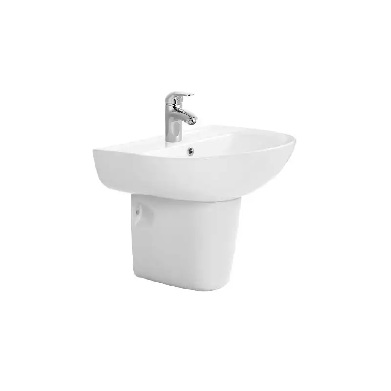 Полупьедестал для раковины Aquatek 30х24х34 AQ5421-00, Белая фото 3