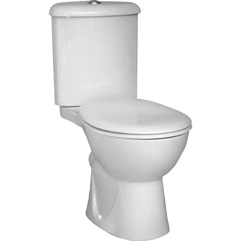 Унитаз компакт Vitra Arkitekt 9754B003-7200 угловой с бачком и сиденьем фото 1