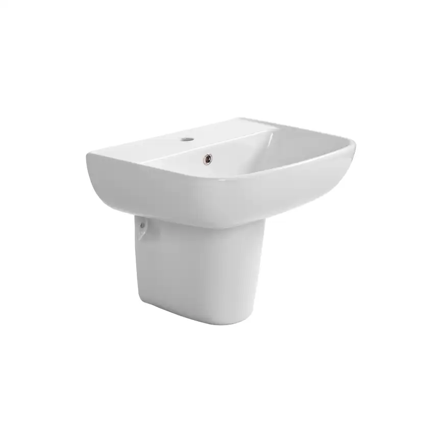 Полупьедестал для раковины Aquatek 30х24х34 AQ5431-00, Белая фото 4