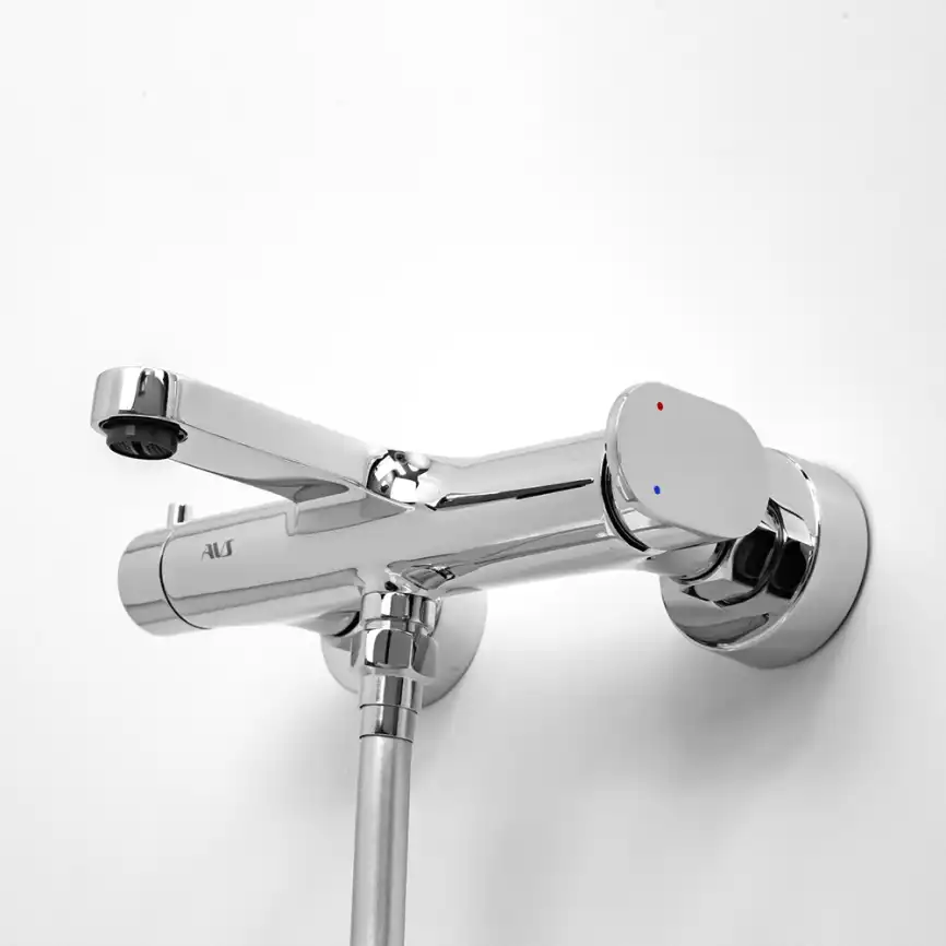Смесители для ванны AVS Beauty 811-560-CR, хром фото 7