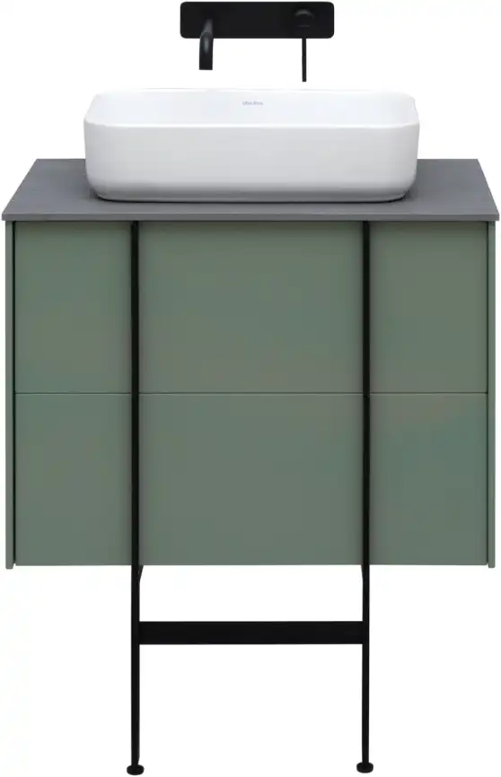 Тумба под раковину Allen Brau Reality 70 1.32004.CGM олива матовый фото 16